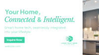 Smart Home Automation Animation