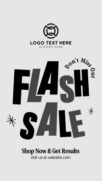 Flash Sale TikTok Video Design