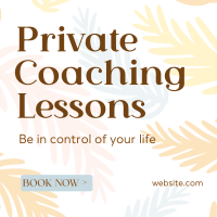 Private Coaching Instagram Post Image Preview