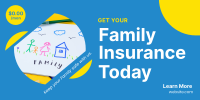 Get Your Family Insured Twitter Post