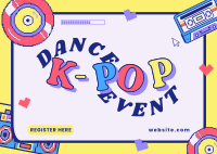 This is K-Pop Postcard