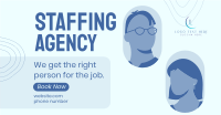 Staffing Agency Booking Facebook Ad