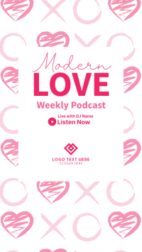 Modern Love Instagram Story