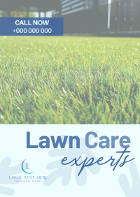 Lawn Care Experts Flyer