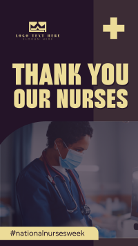 Healthcare Nurses Facebook Story