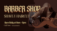 Retro Barber Shop Animation