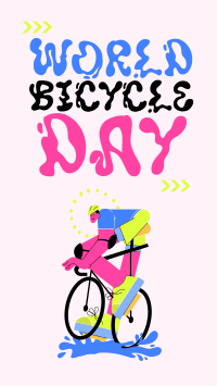 Go for Adventure on Bicycle Day YouTube Short