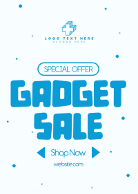 Gadget Sale Poster