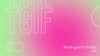 Thank God  It's Friday Facebook Event Cover Image Preview