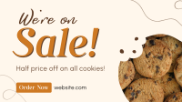 Cookie Dessert Sale Animation Image Preview