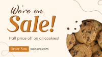 Cookie Dessert Sale Animation