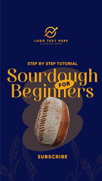 Beginner Sourdough Tutorial Instagram Story