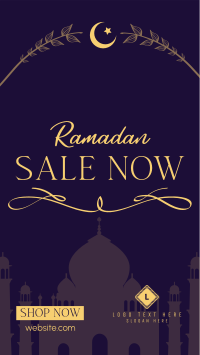 Ramadan Mosque Sale Instagram Reel Image Preview