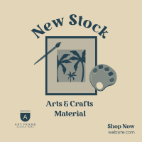 New Art Stock Instagram Post Image Preview