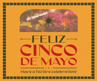 Cinco De Mayo Typography Facebook Post