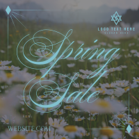 Spring Sale Instagram Post Design