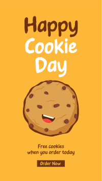 Happy Cookie Instagram Story Design