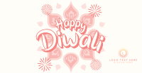 Diwali Festival Greeting Facebook Ad