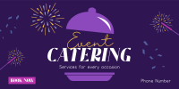 Party Catering Twitter Post