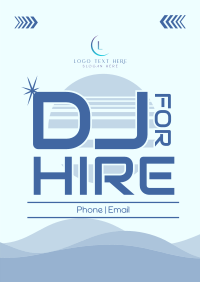 Event DJ Services Poster