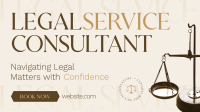 Legal Service Consultant Animation