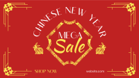 Chinese Year Sale Facebook Event Cover