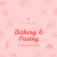 Bakery And Pastry Shop Instagram Post