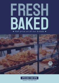 Bakery Bread Promo Poster