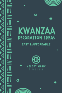 Magical Kwanzaa Pinterest Pin Image Preview