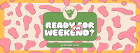 Weekend Quirky Pattern Facebook Cover Image Preview