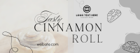 Fluffy Cinnamon Rolls Facebook Cover