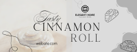 Fluffy Cinnamon Rolls Facebook Cover