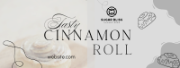 Fluffy Cinnamon Rolls Facebook Cover Image Preview