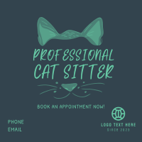 Pet Care Center Instagram Post Design