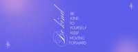 Be Kind To Yourself Facebook Cover Image Preview