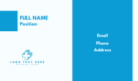 Thick Business Card example 1