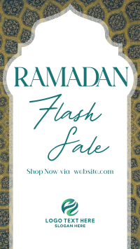 Ramadan Flash Sale Facebook Story