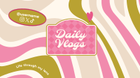 Feminine Quirky Vlog YouTube Banner