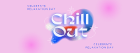 Chill Out Day Facebook Cover Image Preview