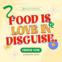 Food Language Quote Instagram Post Image Preview