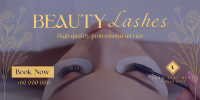 Fancy Beauty Lashes Twitter Post