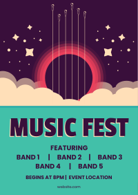 Music Fest Poster