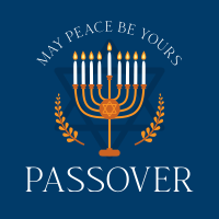 Passover Event Instagram Post Design