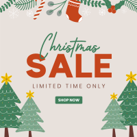 Christmas Sale Instagram Post