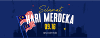 Hari Merdeka Malaysia Facebook Cover