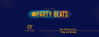 Party Music Facebook Cover