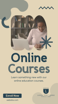 Online Education Courses Video