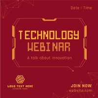 Innovation Webinar Linkedin Post