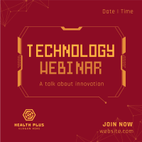 Innovation Webinar Linkedin Post Design