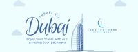 Welcome to Dubai Facebook Cover